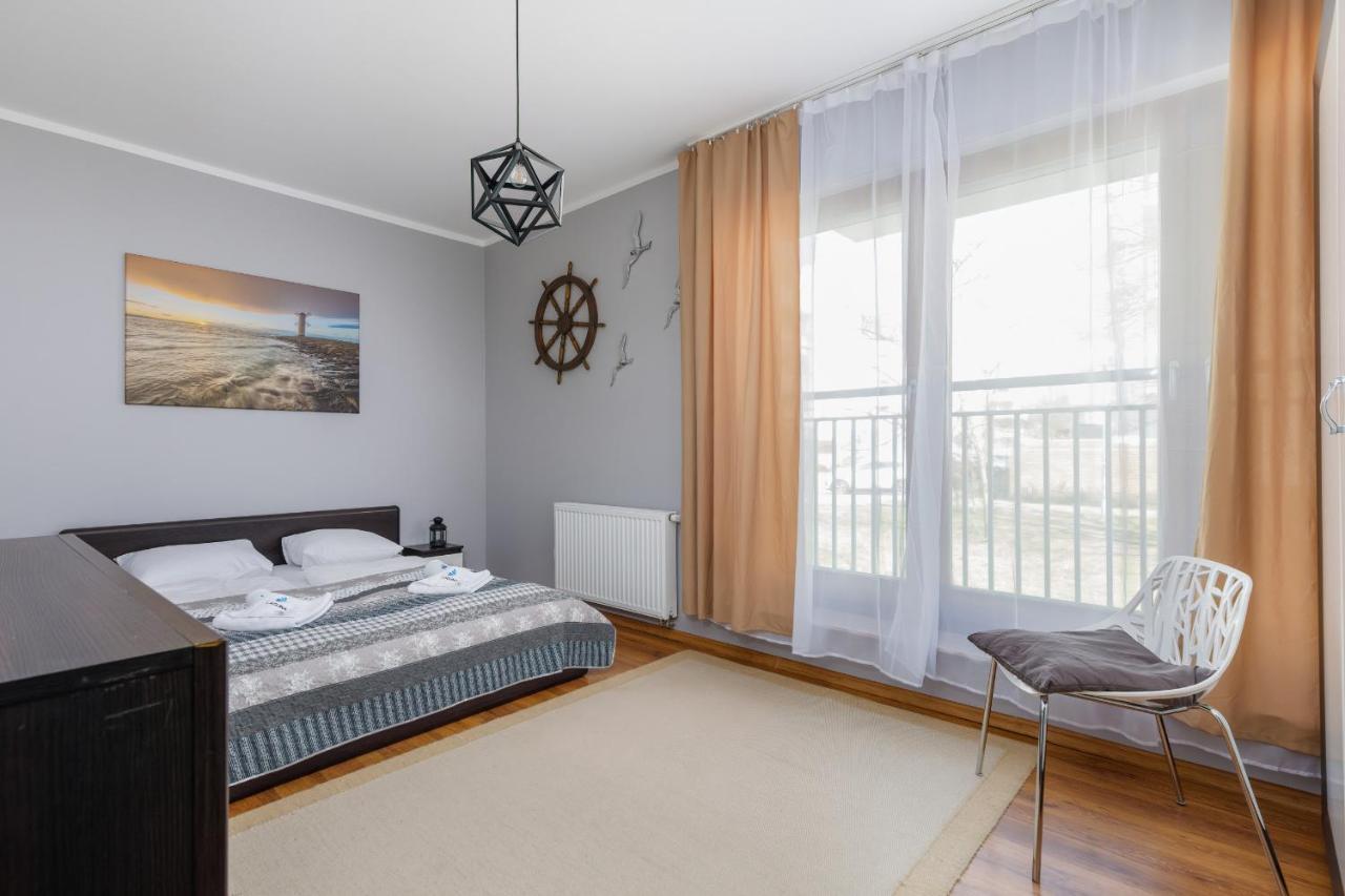 Family Apartment Magic & Sea With Terrace By Noclegi Renters Svinoústí Exteriér fotografie