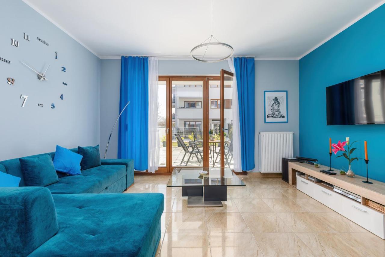 Family Apartment Magic & Sea With Terrace By Noclegi Renters Svinoústí Exteriér fotografie