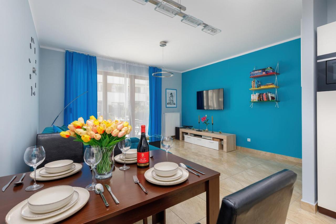Family Apartment Magic & Sea With Terrace By Noclegi Renters Svinoústí Exteriér fotografie