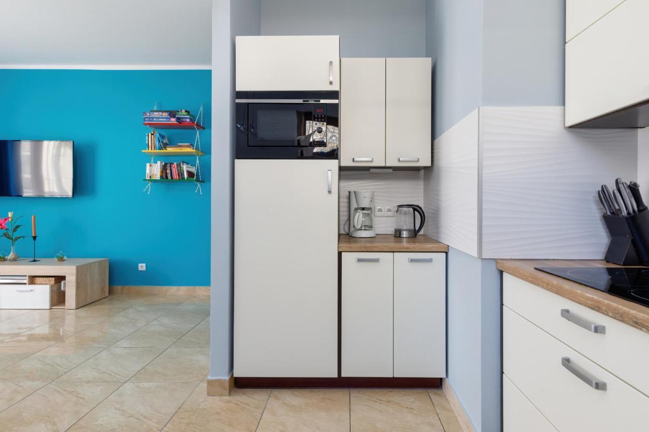 Family Apartment Magic & Sea With Terrace By Noclegi Renters Svinoústí Exteriér fotografie